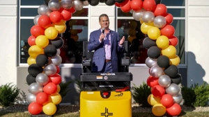 中力北美總部開(kāi)業(yè)！