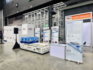 臨工智科攜全新智能產(chǎn)品亮相泰國LogiMAT亞洲物流展 開啟國際化新征程