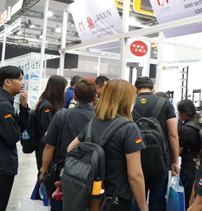 泰國物流展LogiMAT閉幕，藍(lán)芯科技3D視覺感知移動機(jī)器人引關(guān)注