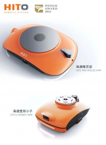 海通機(jī)器人斬獲2024 Golden Pin Design Award 金點(diǎn)設(shè)計(jì)獎(jiǎng)！
