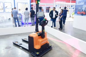 諾力攜多款明星產(chǎn)品亮相泰國(guó)LogiMAT，呈現(xiàn)創(chuàng)新與服務(wù)！