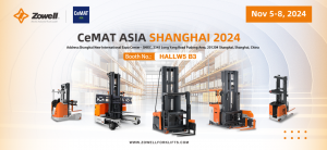 展會預(yù)告|卓一智能叉車邀您共赴CeMAT ASIA 2024,亮點(diǎn)搶先看！