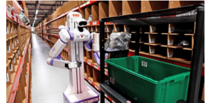 人型物料搬運(yùn)機(jī)器人在美物流公司登場(chǎng)