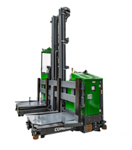 Combilift推出了全球首款具有側(cè)導(dǎo)向功能的自主叉車