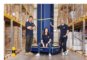 Dexory倉庫機器人B輪融資8000萬美元