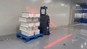 爆品人氣王|托盤堆垛無人叉車 BR-F20SL，智慧物流解決方案的明星產(chǎn)品