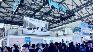 UQI優(yōu)奇全棧式無人物流方案全球首發(fā)，已于比亞迪工廠首次應(yīng)用