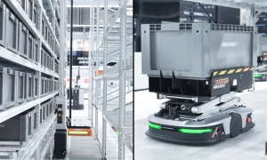 CeMAT現(xiàn)場 | “?！绷馏@喜揭曉，全棧智能突破智慧物流新高度