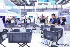  CeMAT ASIA | 一箱一世界，海柔創(chuàng)新與客戶共建倉儲(chǔ)全鏈接 經(jīng)AI檢測，此標(biāo)題還有很大的優(yōu)化空間喔