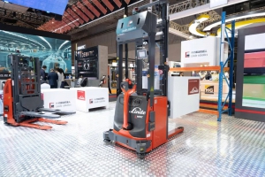 林德連續(xù)七年閃耀進博會，展現(xiàn)智慧物流新風貌