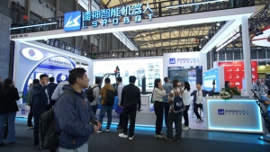 鐳神智能機(jī)器人閃耀上海物流展：引領(lǐng)物流自動(dòng)化與智能化新紀(jì)元