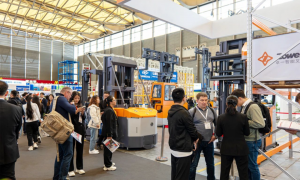 展會直擊|首日精彩，卓一智能叉車閃耀CeMAT ASIA 2024！