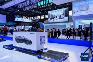 塔斯克機(jī)器人 | CEMAT ASIA 2024：智馭未來，共繪智能制造新藍(lán)圖