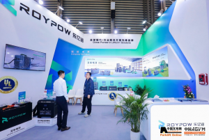 樂億通亮相CeMAT ASIA 2024，聚焦叉車與AGV鋰電池解決方案