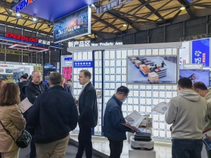 燃爆CeMAT ASIA ！螞蟻飛揀機器人掀起高效揀選新浪潮