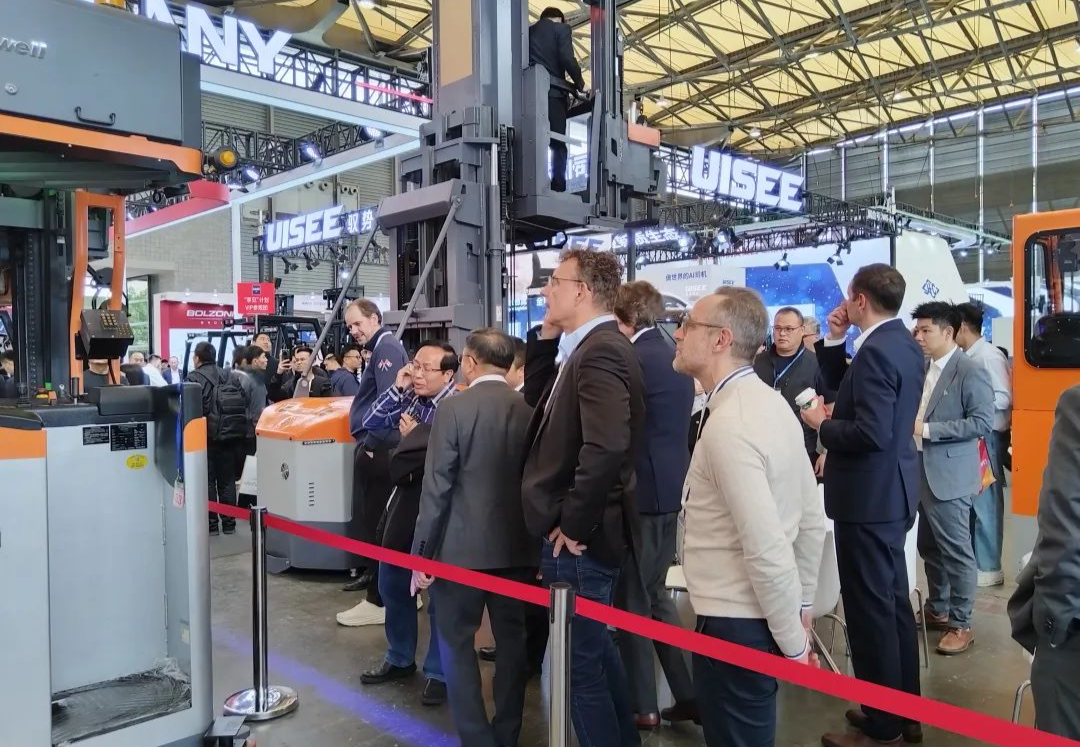 展會回顧|CeMAT ASIA 2024圓滿落幕，卓一智能叉車期待與您再聚！