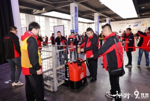 千里同行，向“智”而行！中力第九屆雙十一完美收官！