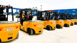 中秘兩國元首宣布錢凱港開港，電動(dòng)叉車來自三一！