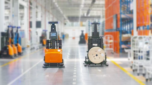 案例分享 | 看無(wú)人叉車(chē)如何每日安全穩(wěn)定執(zhí)行超500條任務(wù)