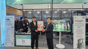 鐳神智能戰(zhàn)略合作伙伴韓國(guó)Soosung 3D SLAM無(wú)人叉車榮獲Robot World 2024年度最佳產(chǎn)品獎(jiǎng)