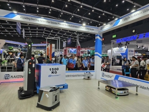 珠海創(chuàng)智科技展會第三天人氣爆棚，展品現(xiàn)場熱銷