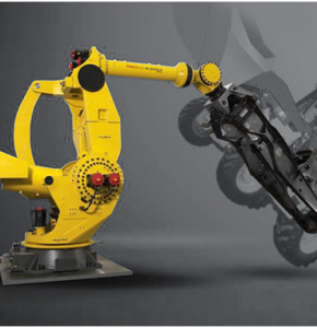 發(fā)那科新型重型工業(yè)機器人可舉起重達 500 公斤的物體