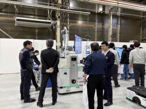 出海 | 日本山善與東邦工業(yè)聯(lián)展中，優(yōu)艾智合盡顯智慧物流實力