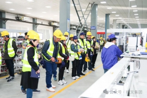 杭叉海外|泰國代理商“走進(jìn)杭叉”，見證智能制造力量