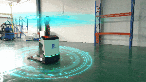 鐳神智能輕量搬運(yùn)式3DSLAM無(wú)人叉車(chē)LXST20-D