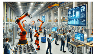 英國制造業(yè)工人對自動化取代其工作并不表示擔憂