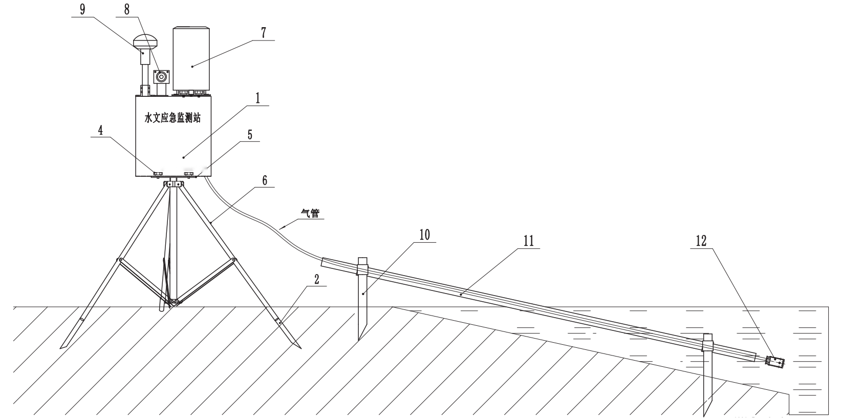 JBYJ01型便攜式水文應急監(jiān)測一體機