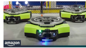 亞馬遜宣布推出全自主移動(dòng)機(jī)器人以提高倉庫搬運(yùn)效率