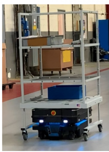 美一軍械庫自主移動機器人試點