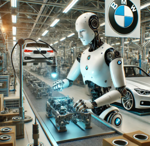 Figure AI人形機(jī)器人“使寶馬生產(chǎn)速度提高 400%”