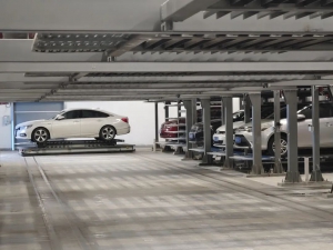 山東首個AGV機(jī)器人車庫運行1年半，緩解齊魯醫(yī)院停車難，助力建設(shè)智慧醫(yī)院