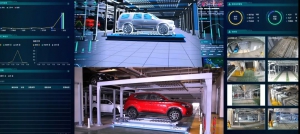 AGV停車機器人 | 能停5200輛車！在連云港啟用！