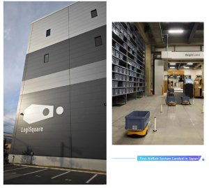 日本首套！3PL巨頭引入飛箱系統(tǒng)落成啟用，賦能2025業(yè)務(wù)擴(kuò)展戰(zhàn)略