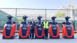 林德緊湊型托盤搬運(yùn)機(jī)器人成功交付廈門法拉電子，開啟智能倉儲(chǔ)新篇