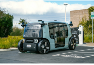 Zoox首次在CES 2015展示其全新的自動(dòng)駕駛出租車