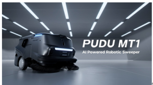 普渡推出AI驅(qū)動的清掃機(jī)器人