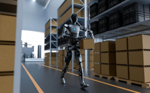 普渡發(fā)布首款全尺寸仿人機(jī)器人普渡D9