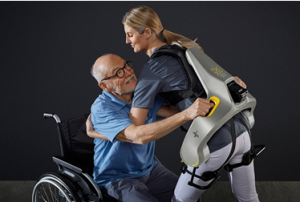 德國(guó)仿生公司在CES 2025展示世界上批量生產(chǎn)的功能最強(qiáng)大的外骨骼