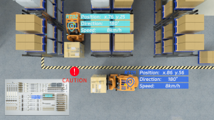 人工叉車數(shù)字化升級：邁爾微視實(shí)時RTLS與庫位識別協(xié)同方案介紹