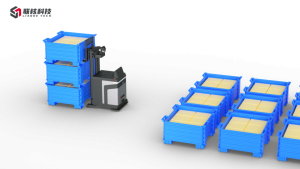 誰(shuí)是無(wú)人叉車籠箱堆疊應(yīng)用最優(yōu)解？