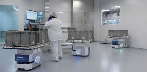 案例分享 | 歐姆龍移動機器人簡化內(nèi)部物流，提升物料運輸?shù)撵`活性、效率和生產(chǎn)力