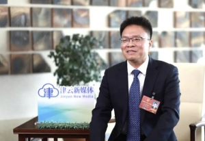 西青區(qū)區(qū)長王志平：一臺AGV的產(chǎn)業(yè)版圖