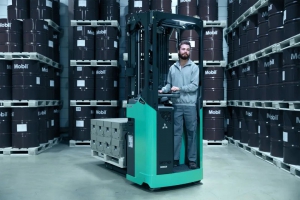 Logisnext將在LogiMAT 2025展示新一代物料搬運解決方案