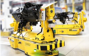 德國(guó)B?R將在LogiMAT 2025推出其其革命性的ConTrax叉車AGV產(chǎn)品