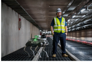 Deep Robotics的機(jī)器人犬在新加坡電纜隧道開(kāi)創(chuàng)智能巡檢