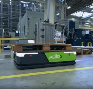 利用AGILOX自主移動機器人（AMR）優(yōu)化您的運營流程